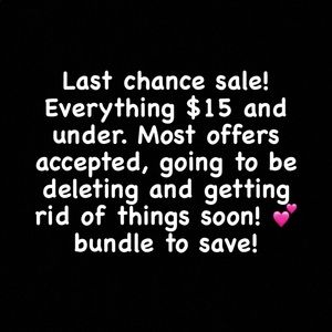 Make an offer! Bundle to save